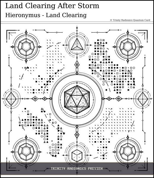 Land Clearing After Storm Quantum radionics card preview - Land, Soil & Ecosystems - Quantum / Premium