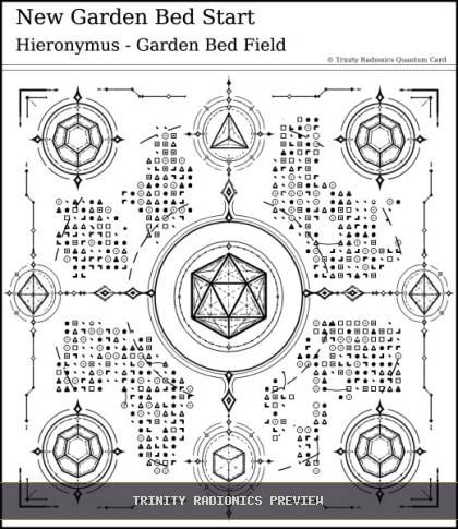 New Garden Bed Start Quantum radionics card preview