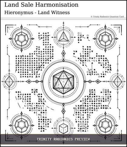 Land Sale Harmonisation Quantum radionics card preview