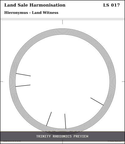 Land Sale Harmonisation Radial radionics card preview