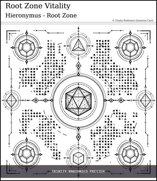 Root Zone Vitality Quantum radionics card preview - Land, Soil & Ecosystems - Quantum / Premium