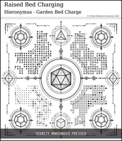 Raised Bed Charging Quantum radionics card preview