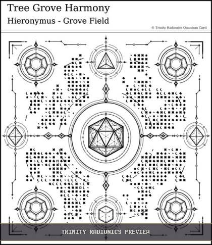Tree Grove Harmony Quantum radionics card preview