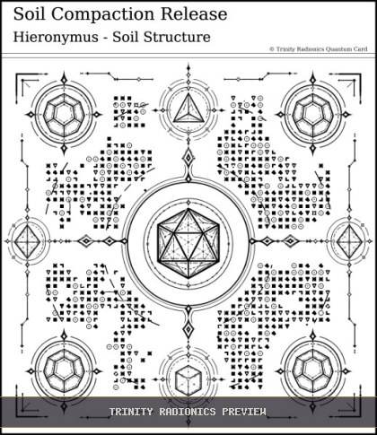 Soil Compaction Release Quantum radionics card preview