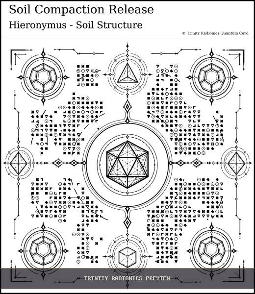 Soil Compaction Release Quantum radionics card preview - Land, Soil & Ecosystems - Quantum / Premium