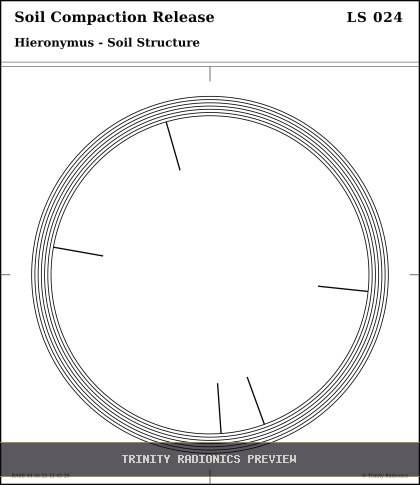 Soil Compaction Release Radial radionics card preview