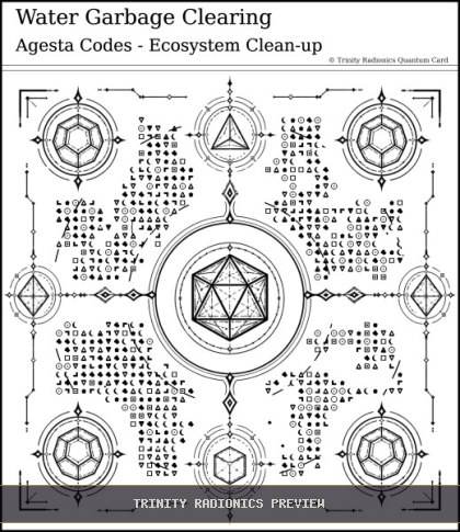 Water Garbage Clearing Quantum radionics card preview