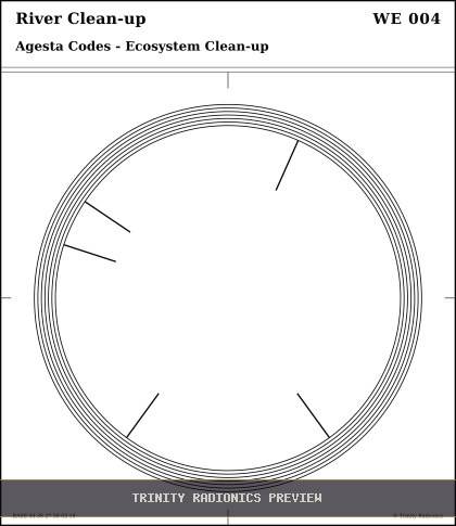 River Clean-up Radial radionics card preview