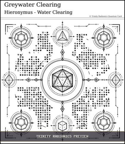 Greywater Clearing Quantum radionics card preview