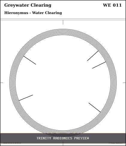 Greywater Clearing Radial radionics card preview
