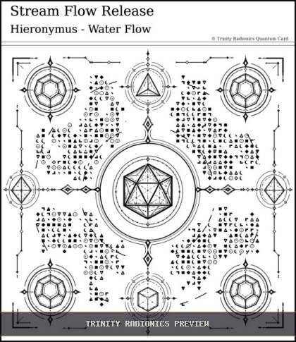 Stream Flow Release Quantum radionics card preview