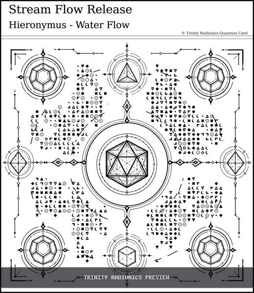 Stream Flow Release Quantum radionics card preview - Water & Environmental Clean Up - Quantum / Premium