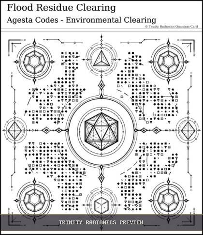 Flood Residue Clearing Quantum radionics card preview