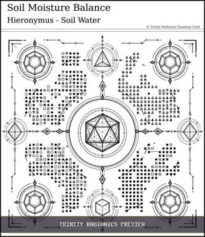 Soil Moisture Balance Quantum radionics card preview