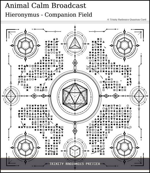 Animal Calm Broadcast Quantum radionics card preview - Animals & Livestock - Quantum / Premium