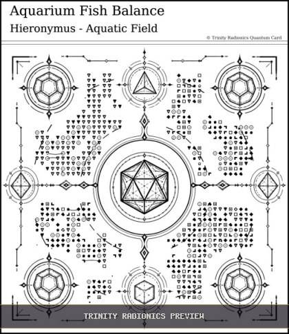 Aquarium Fish Balance Quantum radionics card preview