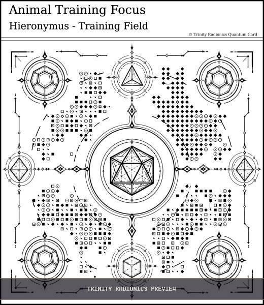 Animal Training Focus Quantum radionics card preview - Animals & Livestock - Quantum / Premium