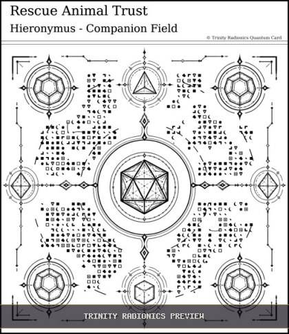 Rescue Animal Trust Quantum radionics card preview
