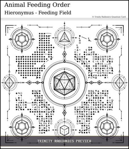 Animal Feeding Order Quantum radionics card preview