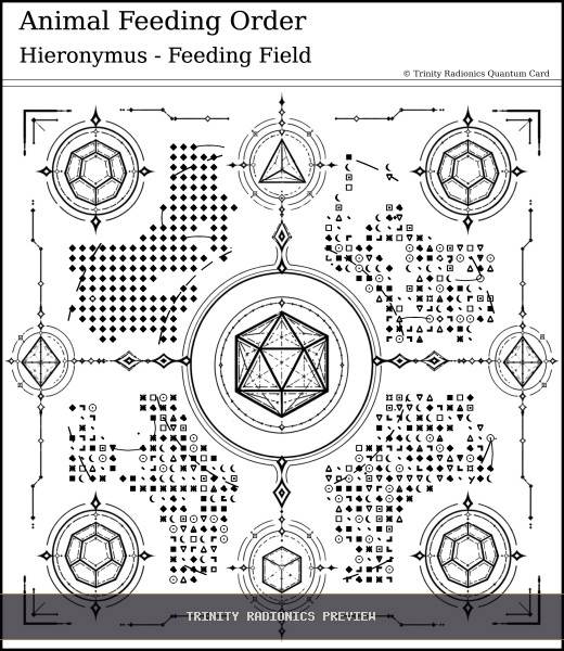 Animal Feeding Order Quantum radionics card preview - Animals & Livestock - Quantum / Premium