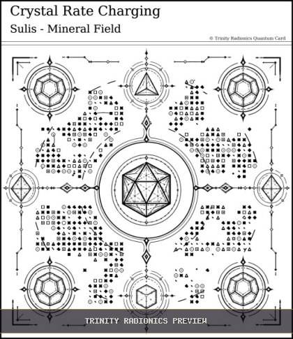 Crystal Rate Charging Quantum radionics card preview