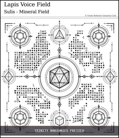 Lapis Voice Field Quantum radionics card preview