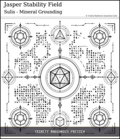 Jasper Stability Field Quantum radionics card preview