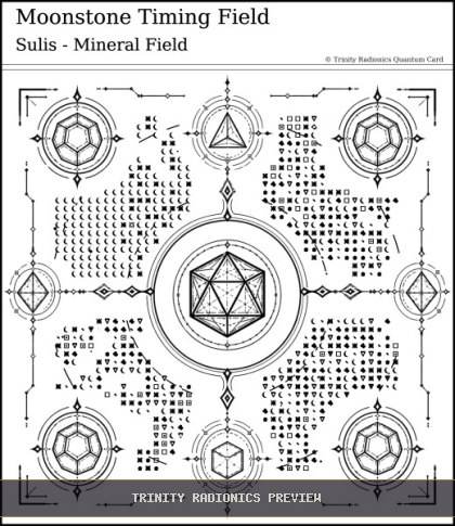 Moonstone Timing Field Quantum radionics card preview