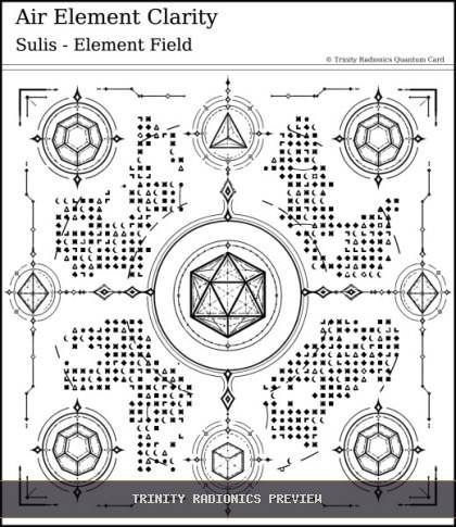 Air Element Clarity Quantum radionics card preview