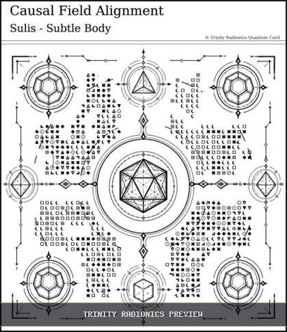 Causal Field Alignment Quantum radionics card preview