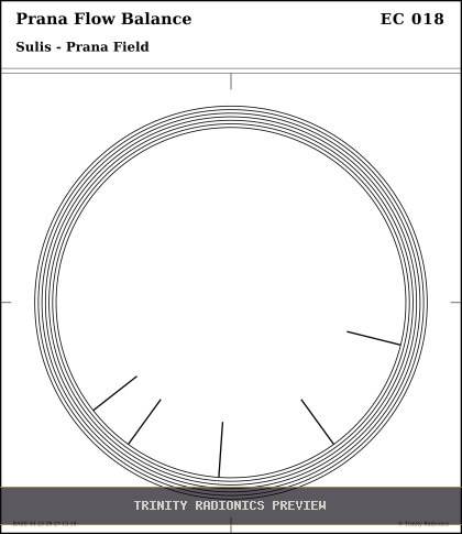 Prana Flow Balance Radial radionics card preview