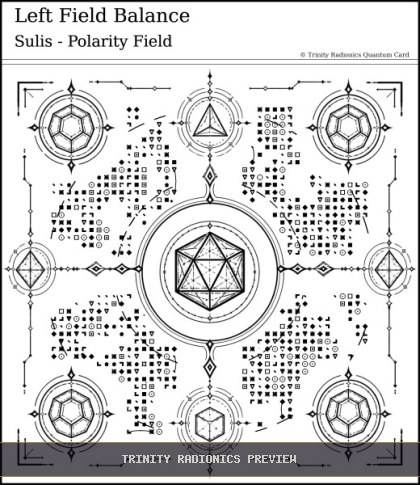 Left Field Balance Quantum radionics card preview