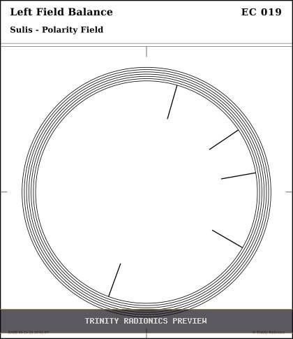 Left Field Balance Radial radionics card preview