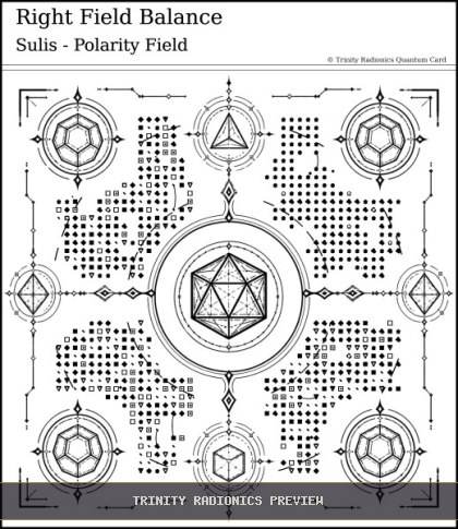 Right Field Balance Quantum radionics card preview