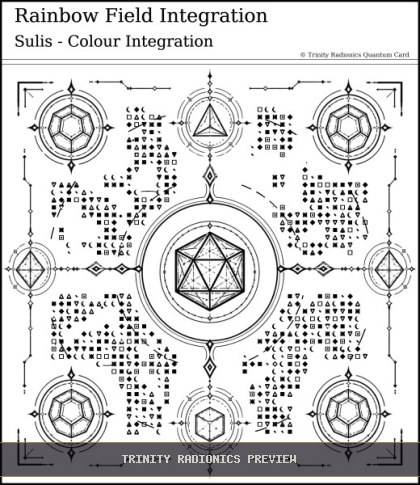 Rainbow Field Integration Quantum radionics card preview