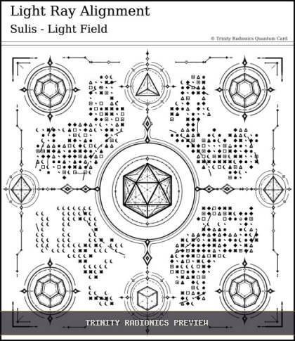 Light Ray Alignment Quantum radionics card preview