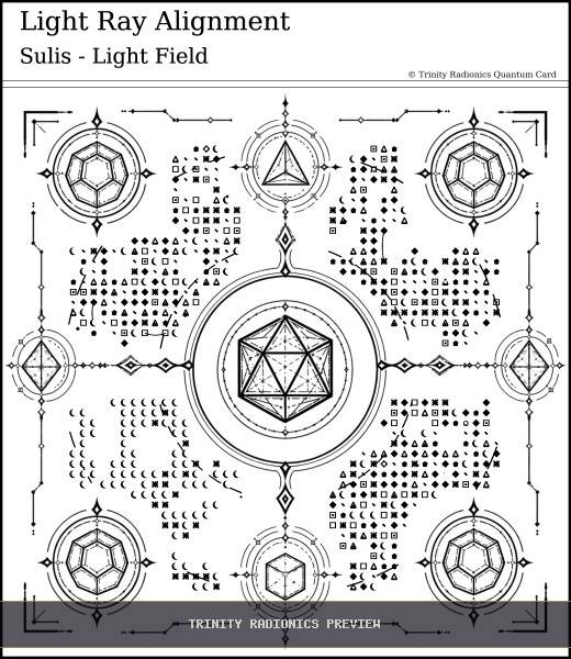 Light Ray Alignment Quantum radionics card preview - Elements, Colours & Subtle Bodies - Quantum