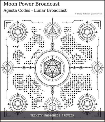 Moon Power Broadcast Quantum radionics card preview