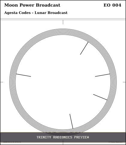 Moon Power Broadcast Radial radionics card preview