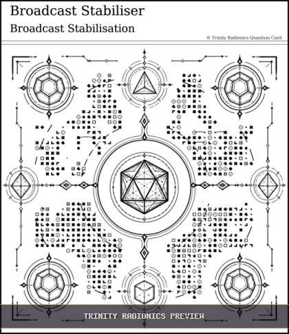 Broadcast Stabiliser Quantum radionics card preview
