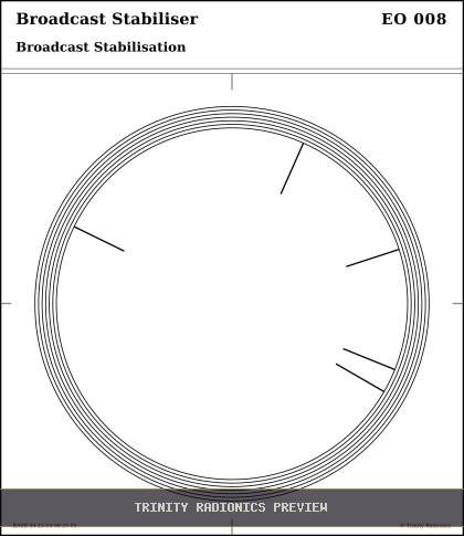 Broadcast Stabiliser Radial radionics card preview