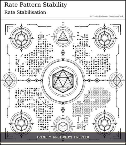 Rate Pattern Stability Quantum radionics card preview