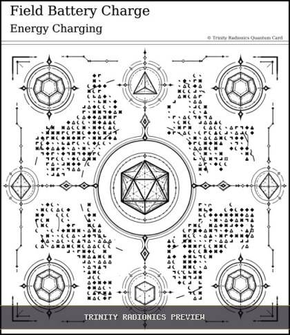 Field Battery Charge Quantum radionics card preview