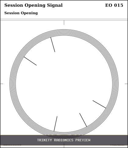 Session Opening Signal Radial radionics card preview