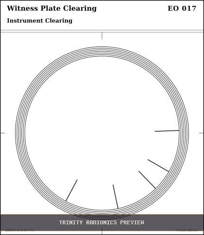 Witness Plate Clearing Radial radionics card preview