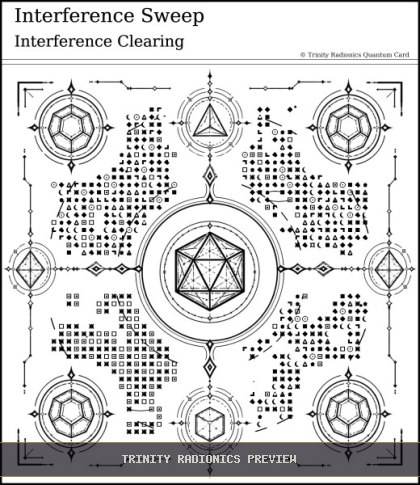 Interference Sweep Quantum radionics card preview