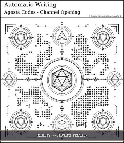Automatic Writing Quantum radionics card preview
