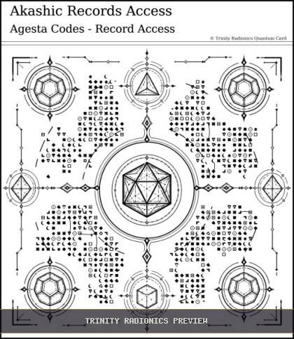 Akashic Records Access Quantum radionics card preview