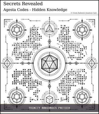 Secrets Revealed Quantum radionics card preview