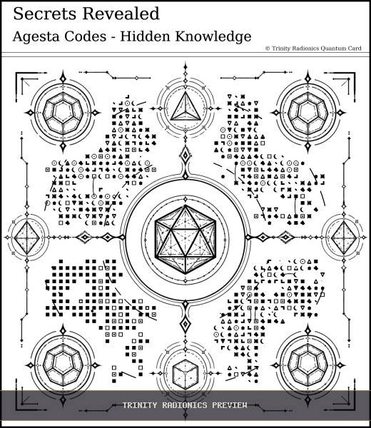 Secrets Revealed Quantum radionics card preview - Psychic Gifts & Divination - Quantum / Premium